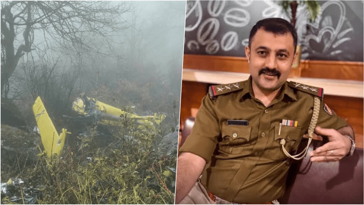 उत्तराखंड में हेलीकॉप्टर दुर्घटना: बेंगलुरु सीसीबी इंस्पेक्टर समेत कर्नाटक के पांच लोगों की मौत