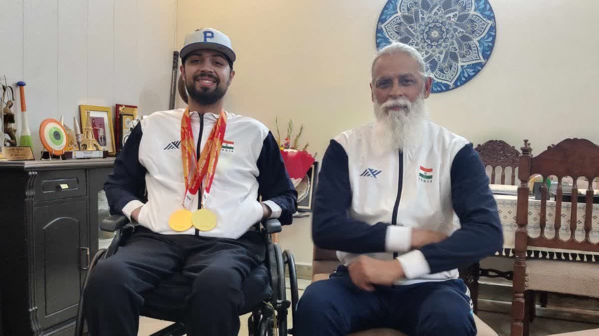 एशियन पैरा गेम्स के स्वर्ण पदक विजेता प्रणव सूर्मा की प्रेरणादायक सफलता की कहानी