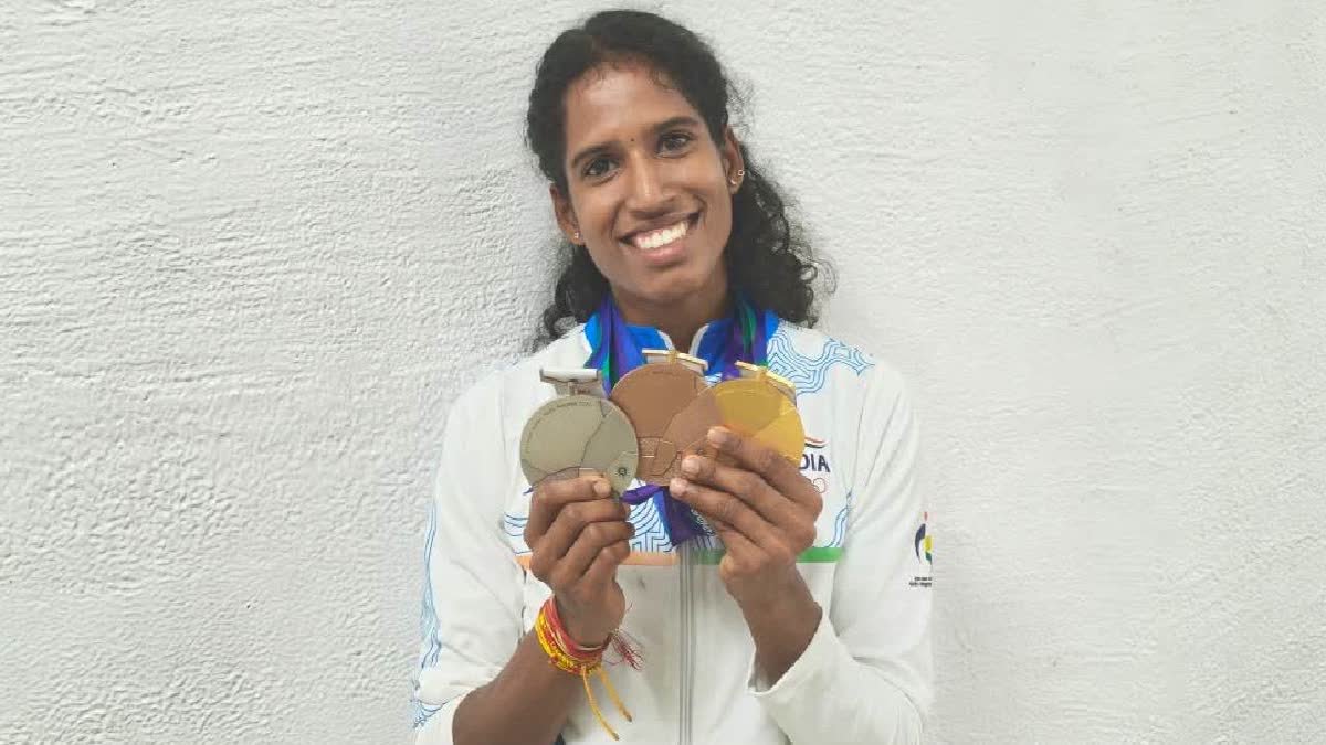 एशियाई खेलों में ऐतिहासिक प्रदर्शन के बाद विद्या रामराज ने कहा, महिलाएं खेल जगत में पुरुषों के बराबर रख सकती हैं कदम