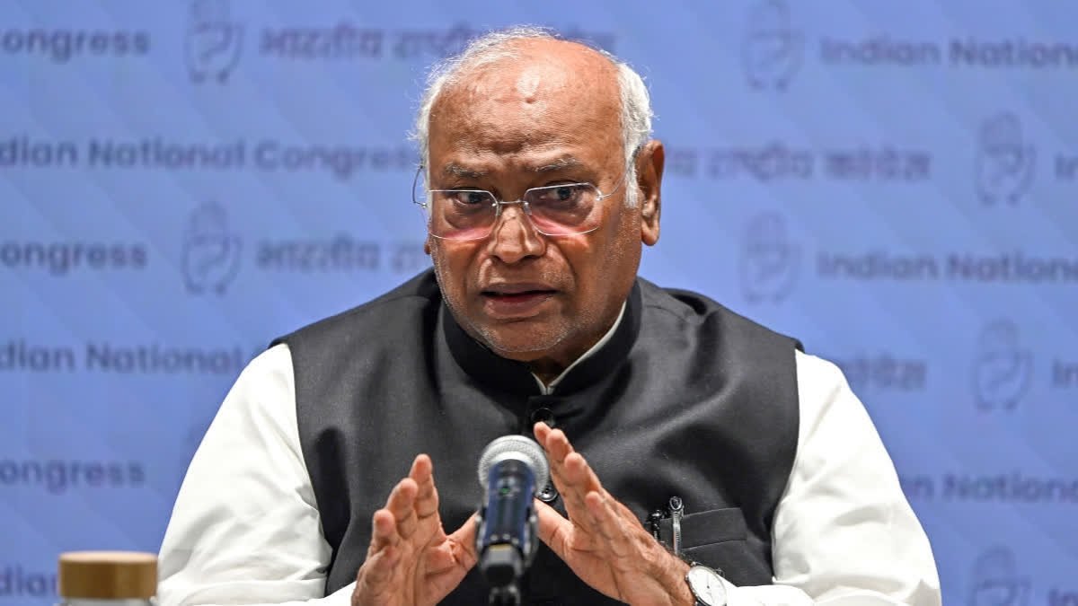 कर्नाटक में सूखे के हालात पर मल्लिकार्जुन खर्गे ने प्रधानमंत्री मोदी को लिखा पत्र, मांगी त्वरित सहायता