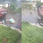 केरल के कोट्टायम में बड़ा सड़क हादसा, नींद की झपकी आने से अनियंत्रित होकर घर में पलटी एसयूवी