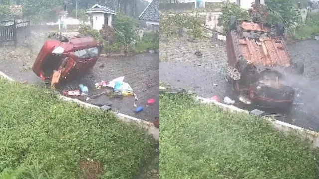 केरल के कोट्टायम में बड़ा सड़क हादसा, नींद की झपकी आने से अनियंत्रित होकर घर में पलटी एसयूवी