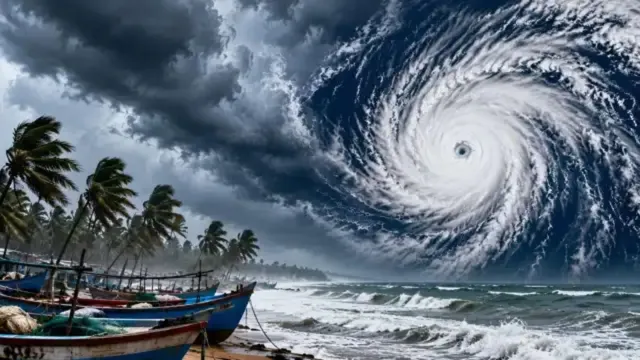 चक्रवात अर्णब का असर: आंध्र प्रदेश से लेकर उत्तर प्रदेश तक भारी बारिश का अलर्ट