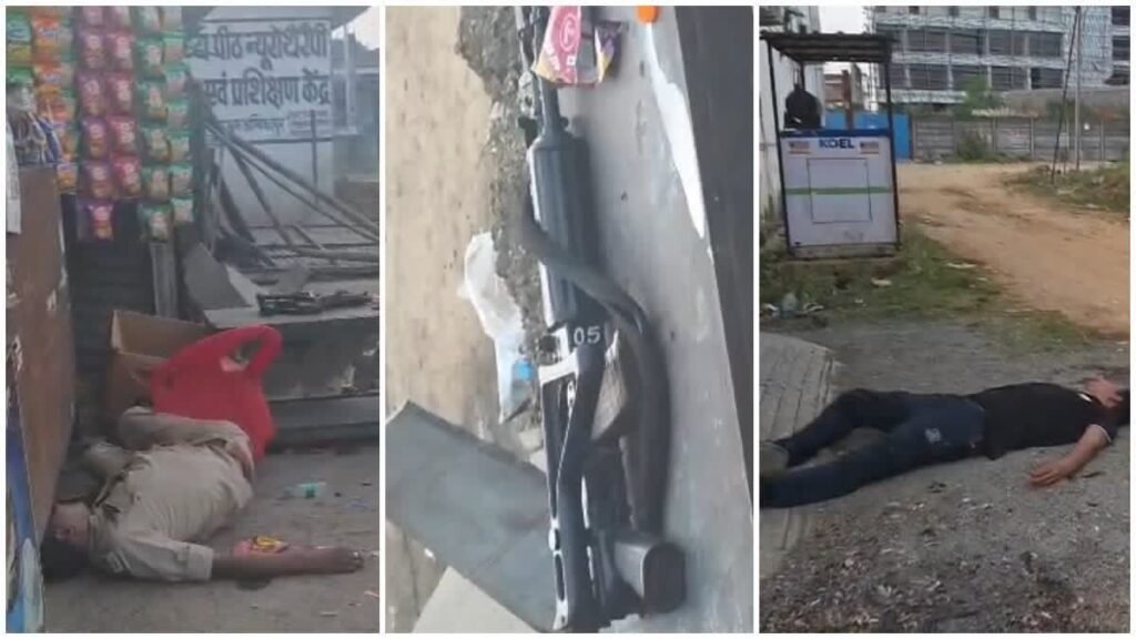 छत्तीसगढ़ में बड़ी लापरवाही: नशे में सुध खो बैठे दो पुलिसकर्मी, सरकारी राइफल भी छोड़ी बेसहारा
