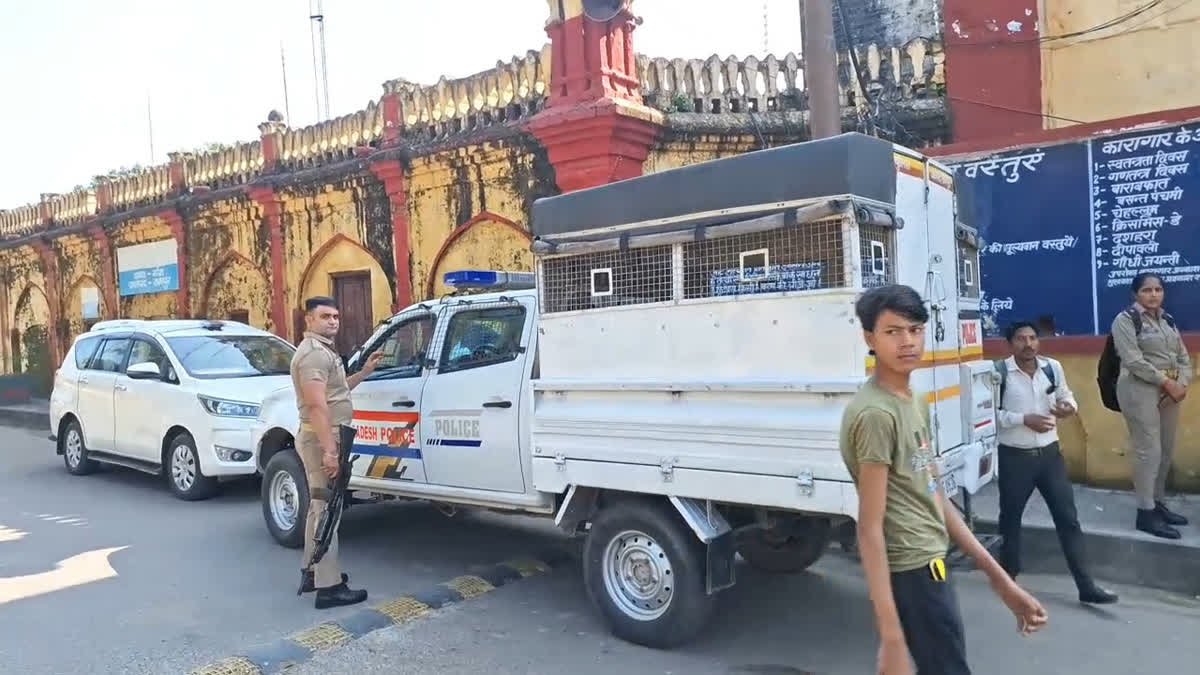 जौहर यूनिवर्सिटी मामला: रामपुर जेल पहुंचे ईडी अधिकारी, समाजवादी पार्टी नेता आज़म खान से पूछताछ