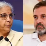टाटा मामले पर राहुल गांधी के बयान के बाद निर्मला सीतारमण का तीखा पलटवार, कहा- हर जगह साजिश देखना बंद करें
