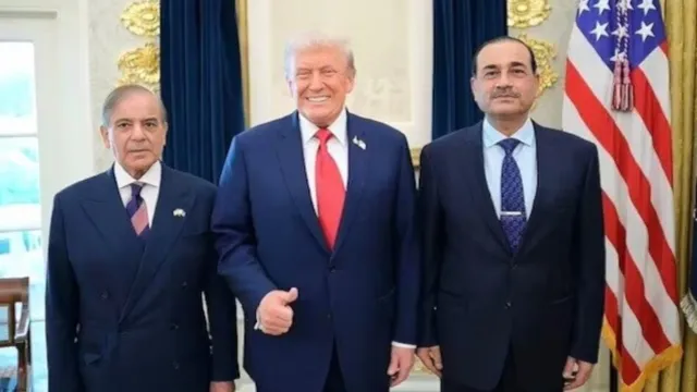 ट्रंप से जुड़ी कंपनी का पाकिस्तानी सेना के साथ रक्षा समझौता, उठे रणनीतिक सवाल