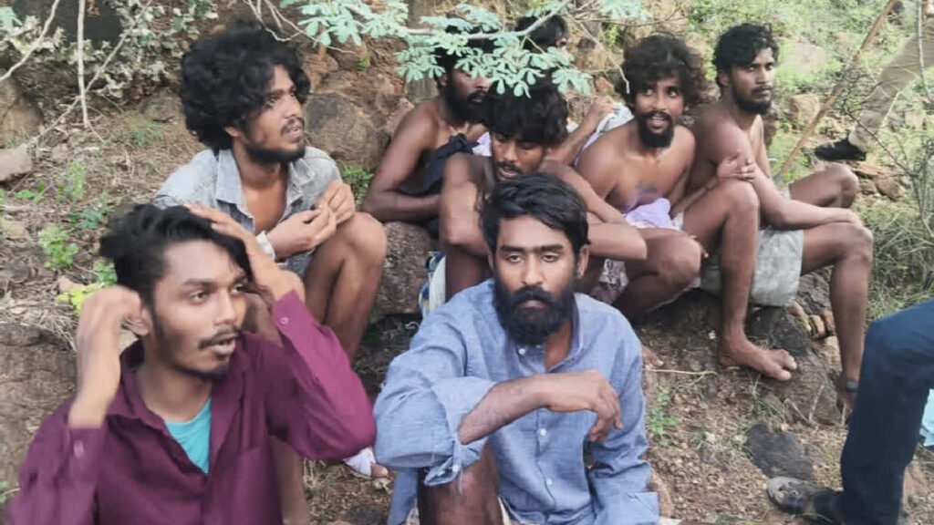 तमिलनाडु जेल ब्रेक: दो और कैदी गिरफ्तार, शेष की तलाश जारी
