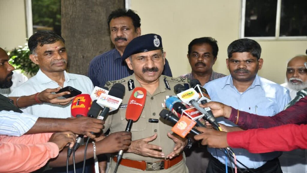 तमिलनाडु में जेल सुरक्षा में चूक के बाद डीजीपी संदीप राय राठौर का तबादला, पुलिस विभाग में बड़ा फेरबदल