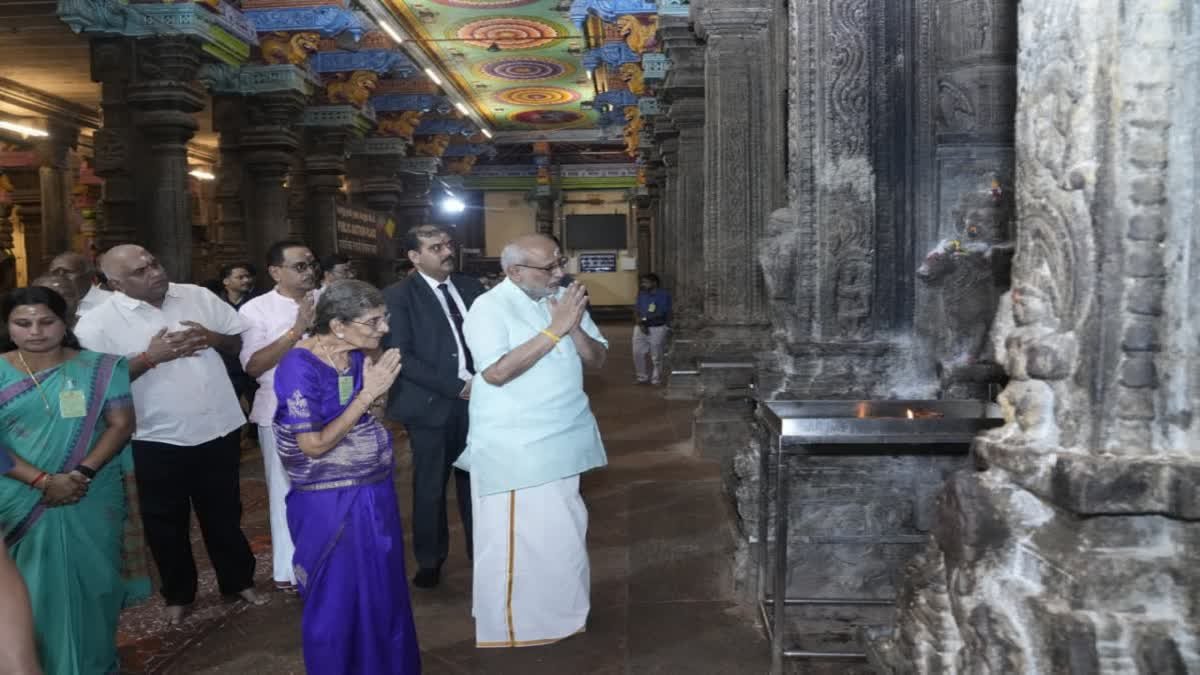 तमिलनाडु से भी कोई नेता बनेगा देश का प्रधानमंत्री: उपराष्ट्रपति सी.पी. राधाकृष्णन
