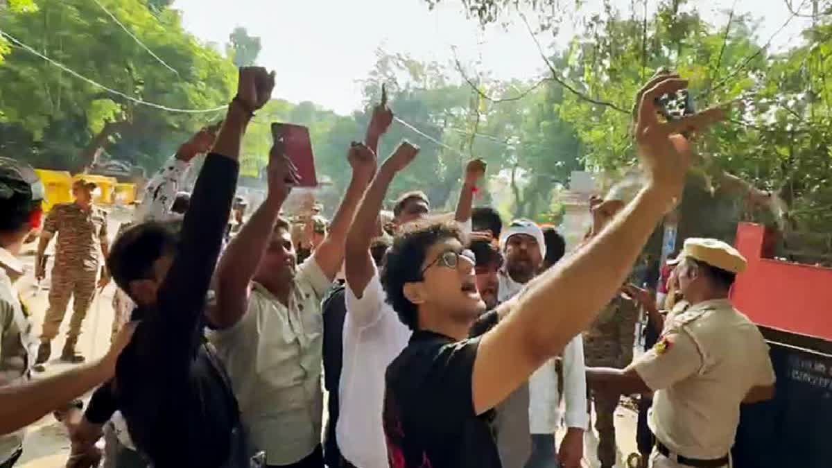 दिल्ली के जंतर-मंतर के प्रदर्शन बने ऑनलाइन वीडियो गेम का हिस्सा