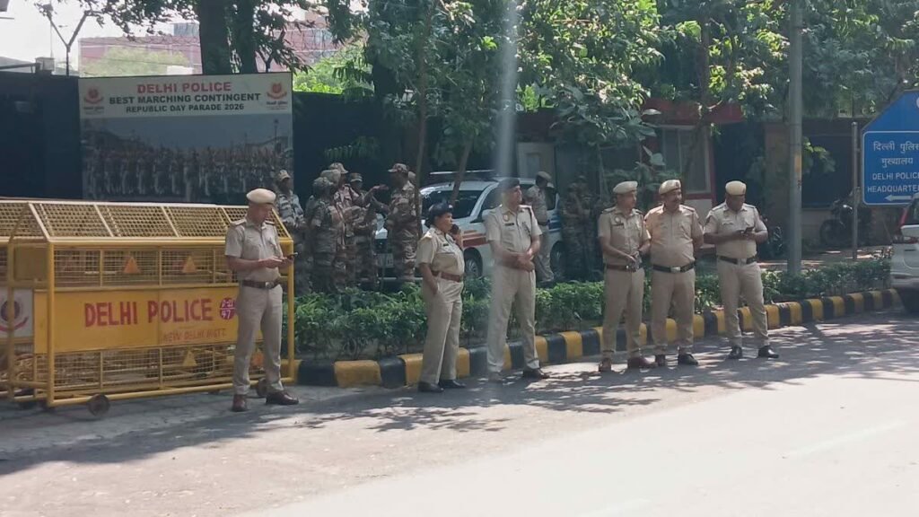 दिल्ली पुलिस की आर्थिक अपराध शाखा ने 18 करोड़ से अधिक की ठगी के आरोप में एक व्यक्ति को किया गिरफ्तार