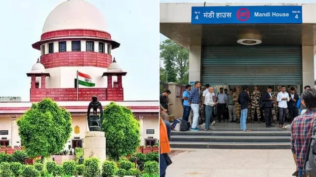 दिल्ली में पाबंदियों पर सुप्रीम कोर्ट की सख्त टिप्पणी, कहा- मक्खी मारने के लिए हथौड़े का इस्तेमाल न करें