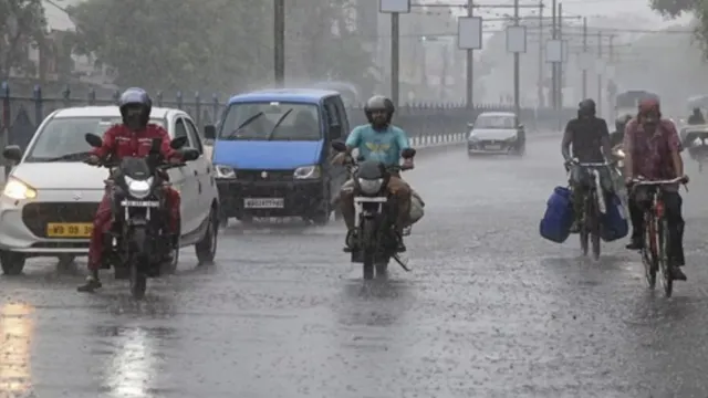 देश के कई राज्यों में मौसम का मिजाज बदला, अगले छह दिनों तक बारिश और आंधी का अलर्ट