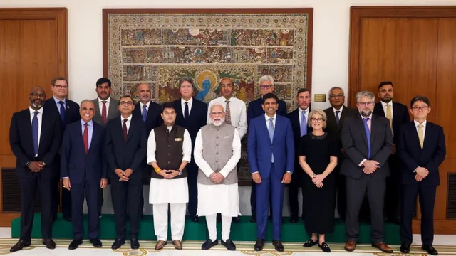 नई दिल्ली में इंडिया मोबाइल कांग्रेस का शुभारंभ, 6जी और एआई तकनीक पर रहेगा खास जोर