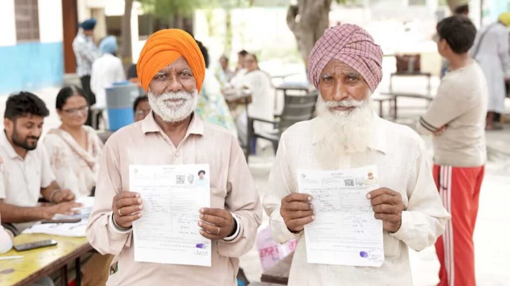 पंजाब में विशेष गहन पुनरीक्षण पूरा, मतदाता सूची में सात लाख से अधिक नए नाम जुड़े
