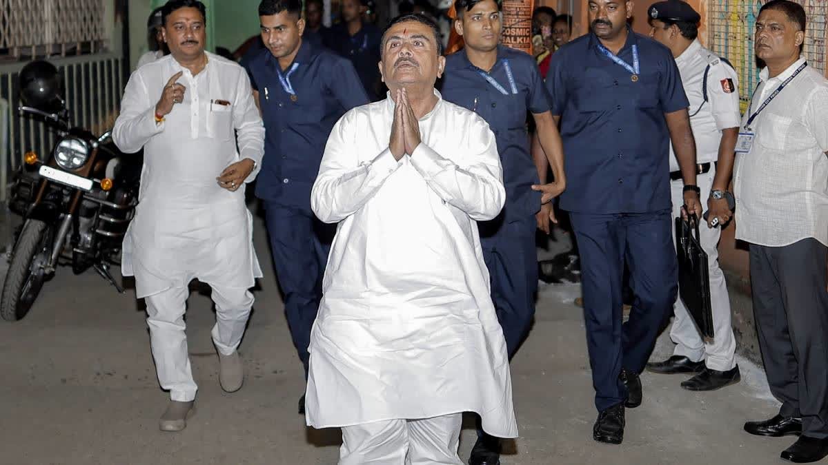 पश्चिम बंगाल: मुख्यमंत्री सुवेंदु अधिकारी के ठाकुरनगर दौरे से मची राजनीतिक हलचल