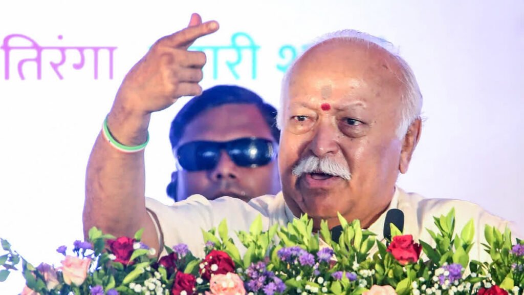 पारंपरिक जीवनशैली और सामाजिक कल्याण को लेकर आरएसएस प्रमुख मोहन भागवत का अहम बयान