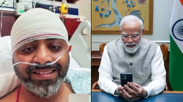 प्रधानमंत्री नरेंद्र मोदी ने पायलट स्मित मछार से की बात, विमान हादसे को टालने के साहस की सराहना