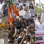 प्रधानमंत्री पर टिप्पणी को लेकर भाजपा का देशव्यापी प्रदर्शन, खरगे से माफी की मांग
