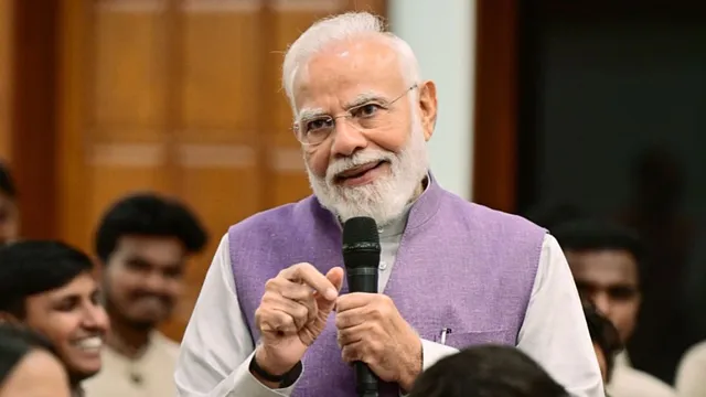 प्रधानमंत्री मोदी का जेन-जी से आह्वान, 'विकसित भारत' के निर्माण में दें अपने अनूठे समाधान