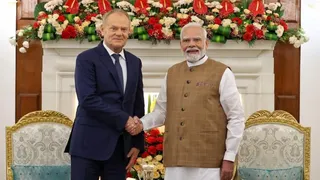 e0a4aae0a58de0a4b0e0a4a7e0a4bee0a4a8e0a4aee0a482e0a4a-real-9 प्रधानमंत्री मोदी और पोलैंड के पीएम टुस्क की द्विपक्षीय बैठक, यूक्रेन शांति और व्यापार पर बनी सहमति