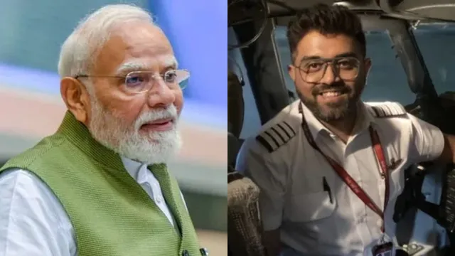 फ्लाईदुबई विमान को संकट से निकालने वाले कैप्टन स्मित मछार के परिजनों से पीएम मोदी ने फोन पर की चर्चा