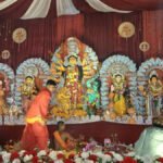 बेंगलुरु में त्रिनेयणी दुर्गा पूजा का आयोजन, 'नारी शक्ति' को समर्पित रहा उत्सव