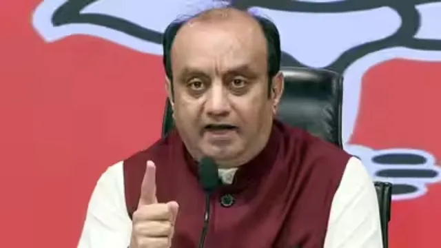 भारत को अस्थिर करने का हो रहा प्रयास, बीजेपी सांसद सुधांशु त्रिवेदी ने विपक्ष पर साधा निशाना