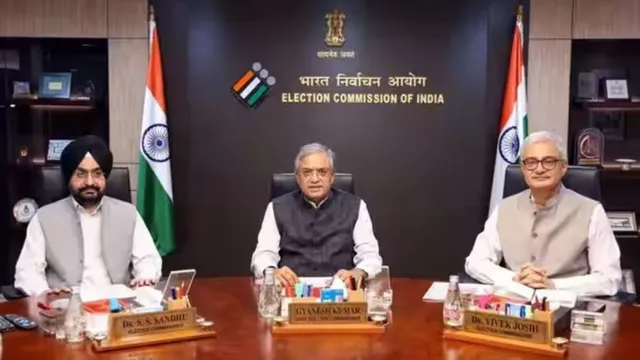 मतदाता सूची पुनरीक्षण पर चुनाव आयोग ने सुप्रीम कोर्ट में दाखिल किया हलफनामा