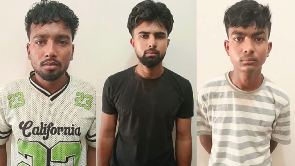 मद संधू हत्याकांड में बड़ी कार्रवाई, गुजरात के वापी से तीन और आरोपी गिरफ्तार