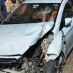 महाराष्ट्र के नासिक में तेज रफ्तार कार की टक्कर से पुलिस सब-इंस्पेक्टर की मौत, सात घायल