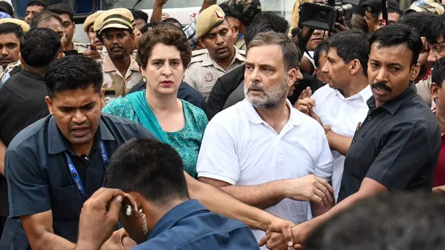 मुख्य चुनाव आयुक्त के इस्तीफे की मांग को लेकर दिल्ली में प्रदर्शन, कांग्रेस का देशव्यापी आंदोलन का एलान
