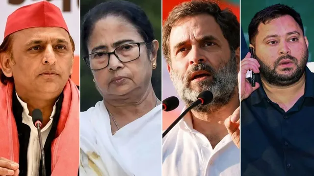 मुख्य चुनाव आयुक्त को हटाने की मांग को लेकर राष्ट्रपति भवन तक मार्च की तैयारी में विपक्षी दल