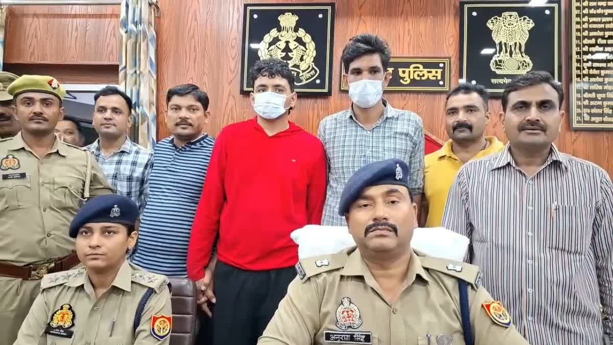 रामपुर में कार वॉशिंग सेंटर संचालक की हत्या का खुलासा, सौतेला बेटा गिरफ्तार