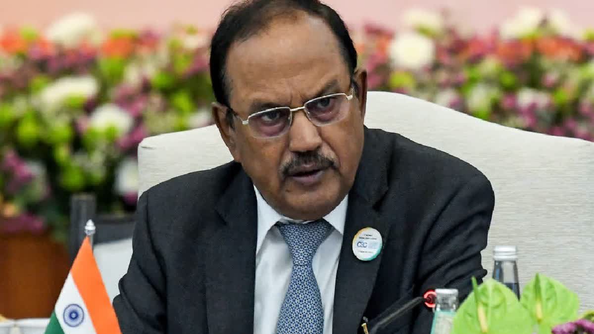 राष्ट्रीय सुरक्षा सलाहकार अजीत डोभाल और ईरान के शीर्ष सुरक्षा अधिकारी के बीच फोन पर हुई चर्चा