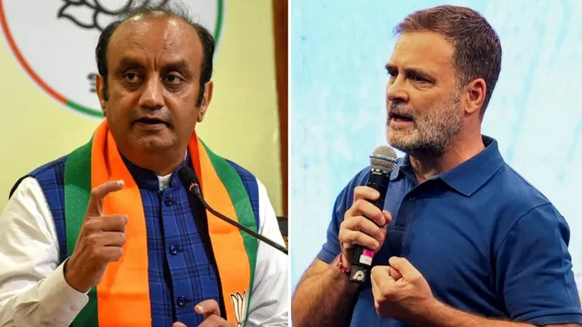 राहुल गांधी के विदेश दौरे पर बीजेपी का तीखा हमला, सुधांशु त्रिवेदी ने उठाए सवाल