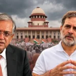राहुल गांधी का सुप्रीम कोर्ट तक मार्च का ऐलान, मुख्य निर्वाचन आयुक्त के इस्तीफे की मांग