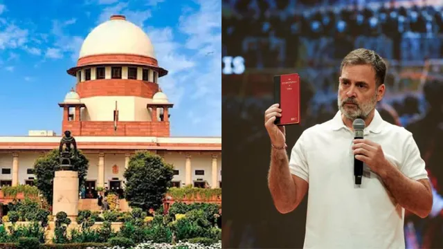 राहुल गांधी के नेतृत्व में INDI ब्लॉक का सुप्रीम कोर्ट मार्च, चुनाव आयोग के खिलाफ याचिका दाखिल करने की अनुमति