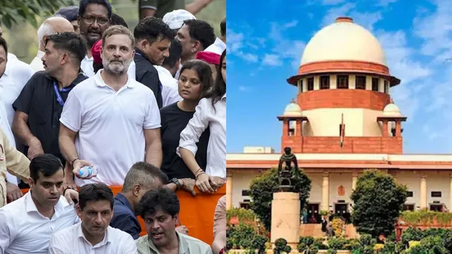 राहुल गांधी और INDI गठबंधन की याचिका पर सुप्रीम कोर्ट ने निकाली तकनीकी कमियां