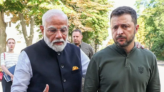 रूस-यूक्रेन संघर्ष के बीच भारत की शांति पहल को मिली सराहना, यूक्रेन ने बताया सबसे व्यापक