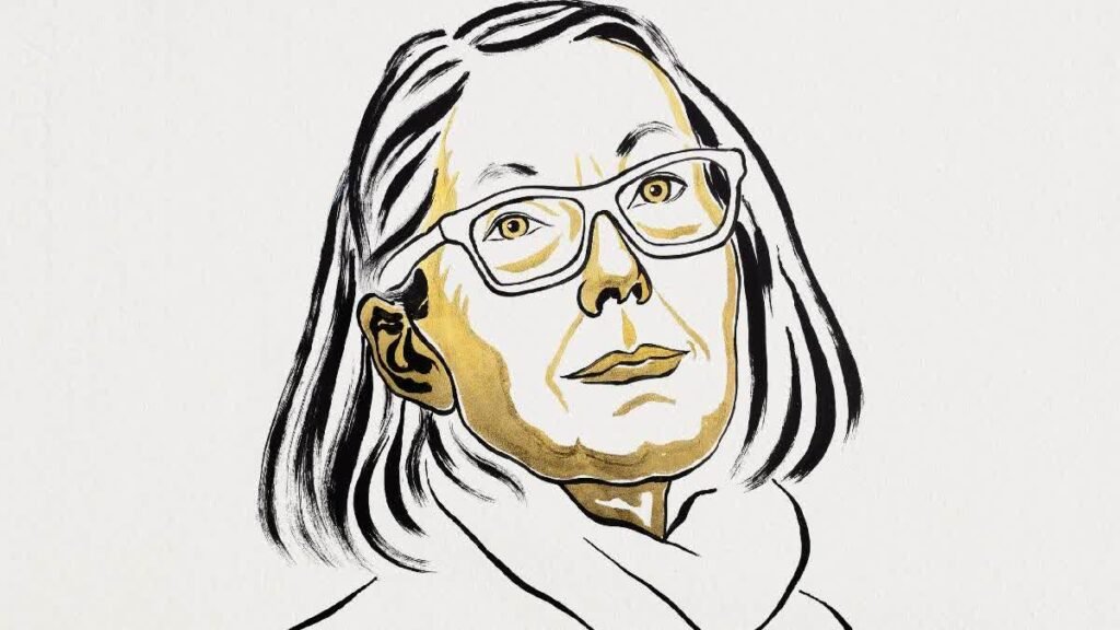 वर्ष 2026 के लिए साहित्य का नोबेल पुरस्कार कनाडाई लेखिका ऐनी कारसन को प्रदान किया गया