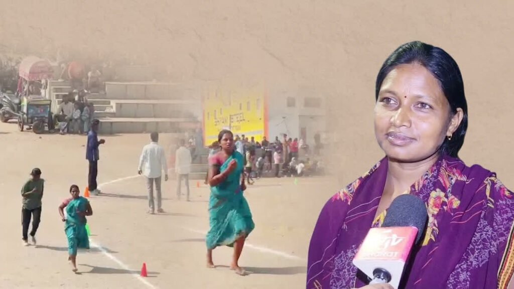 साड़ी पहनकर नंगे पांव दौड़ने वाली कविता होम गार्ड भर्ती परीक्षा में हुईं असफल
