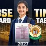 सीबीएसई बोर्ड परीक्षा 2027: इस सप्ताह जारी हो सकती है 10वीं और 12वीं की डेटशीट