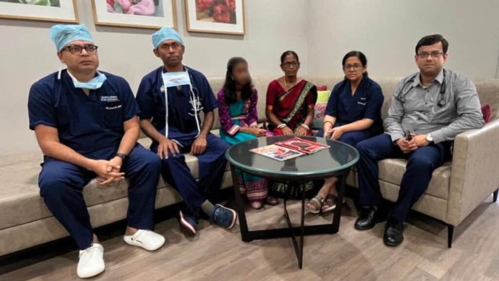 सोलह साल की देरी के बाद किशोर ने कराई दुर्लभ फोंटन सर्जरी