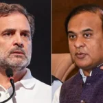 हिमंत बिस्वा सरमा ने राहुल गांधी को दी बैलेट पेपर से चुनाव लड़ने की चुनौती, कांग्रेस सरकारों से इस्तीफे की मांग