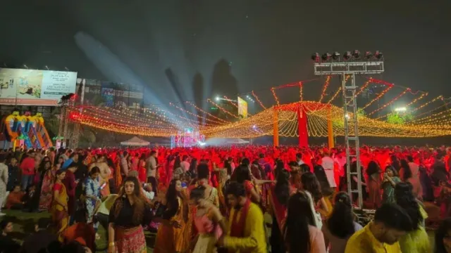 हैदराबाद में डांडिया कार्यक्रम के दौरान हंगामा, VHP और बजरंग दल ने की कार्रवाई
