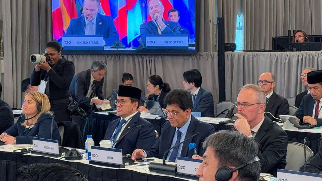 G20 बैठक में खाद्य सुरक्षा और आपूर्ति श्रृंखला को लेकर केंद्रीय मंत्री पीयूष गोयल का बड़ा बयान
