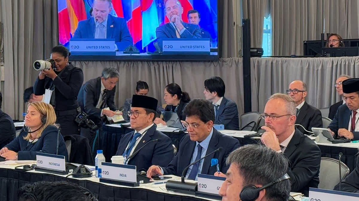G20 बैठक में खाद्य सुरक्षा और आपूर्ति श्रृंखला को लेकर केंद्रीय मंत्री पीयूष गोयल का बड़ा बयान
